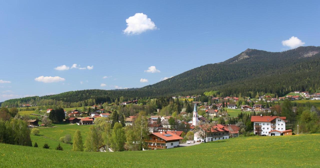 GarniHotel zur Linde Lohberg Exterior foto